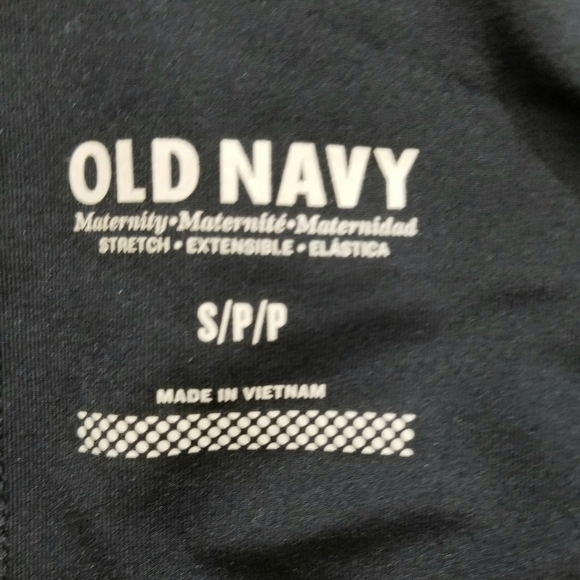 Old Navy Black Loose Racerback Active Tank Top, Small - Picture 5 of 10